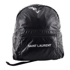 Saint Laurent Nuxx Backpack Nylon Large