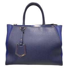 Fendi 2Jour Violet Handbag