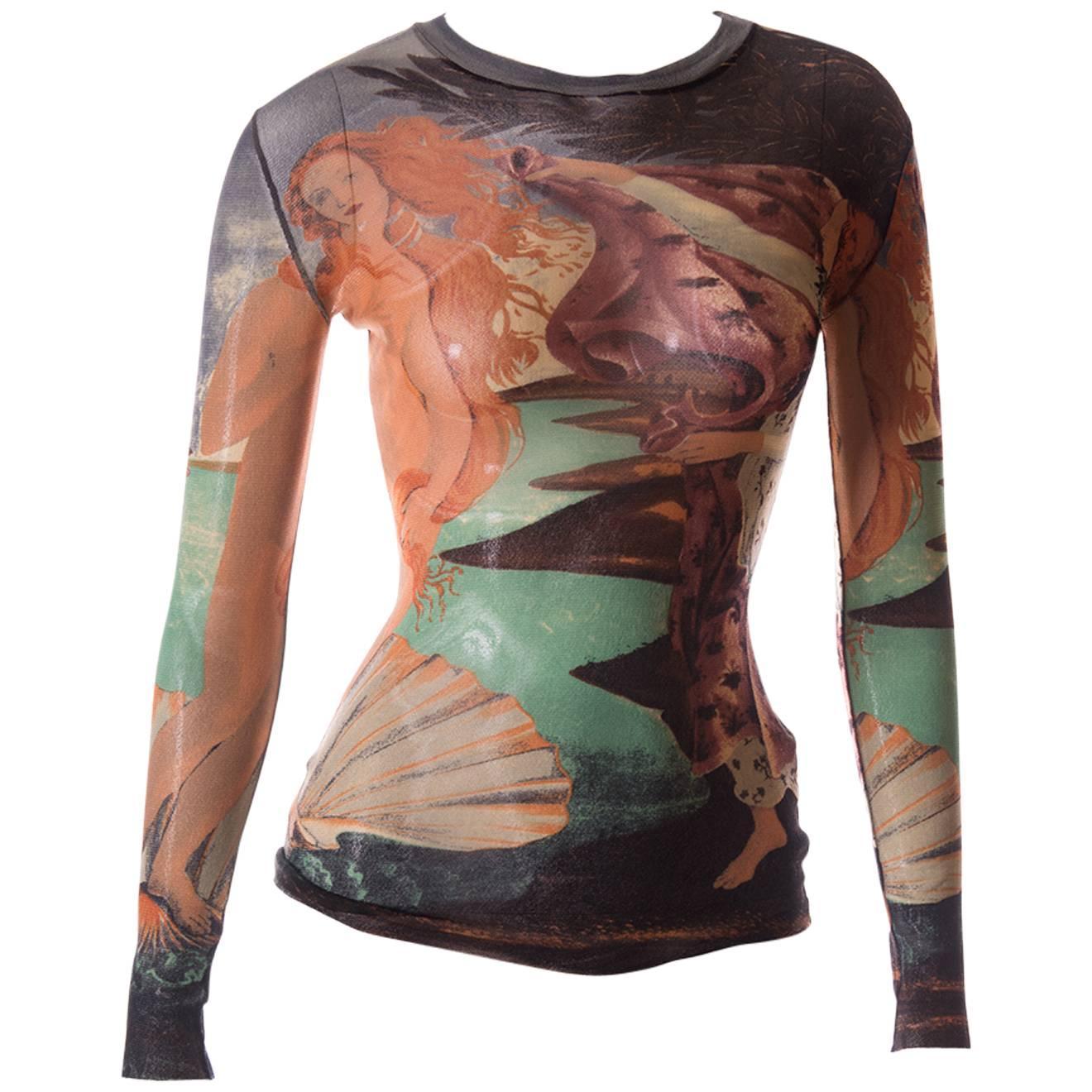 Jean Paul Gaultier Sheer Botticelli 