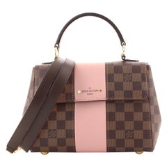 Louis Vuitton Bond Street Handbag Damier with Leather BB