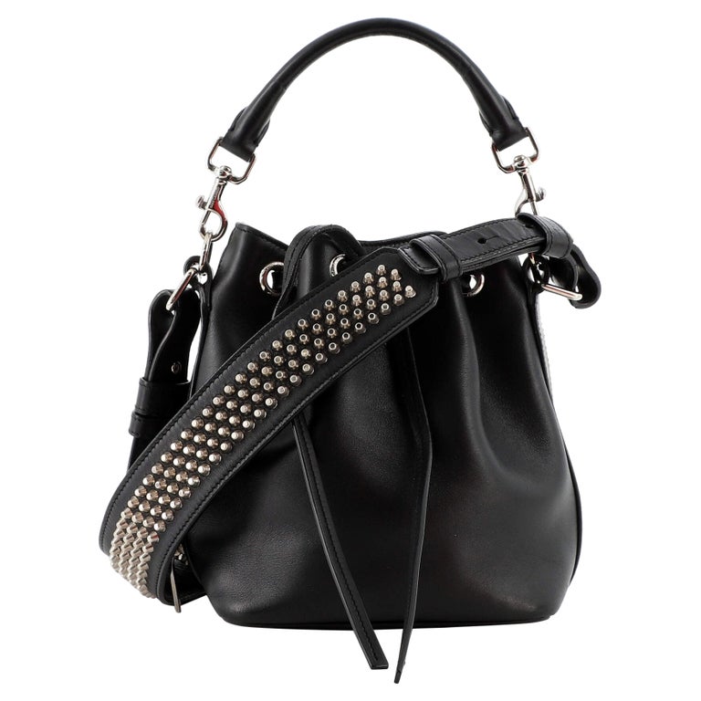 Emmanuelle Leather Shoulder Bag