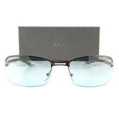 Retro Christian Dior ADIORABLE Wrap Sunglasses Fall 2000 Y2K