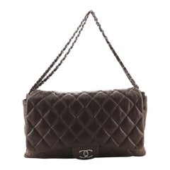 Chanel 3 Flap Bag Quilted Lambskin Maxi