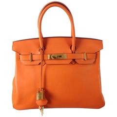 Hermès Birkin 30 gold hardware