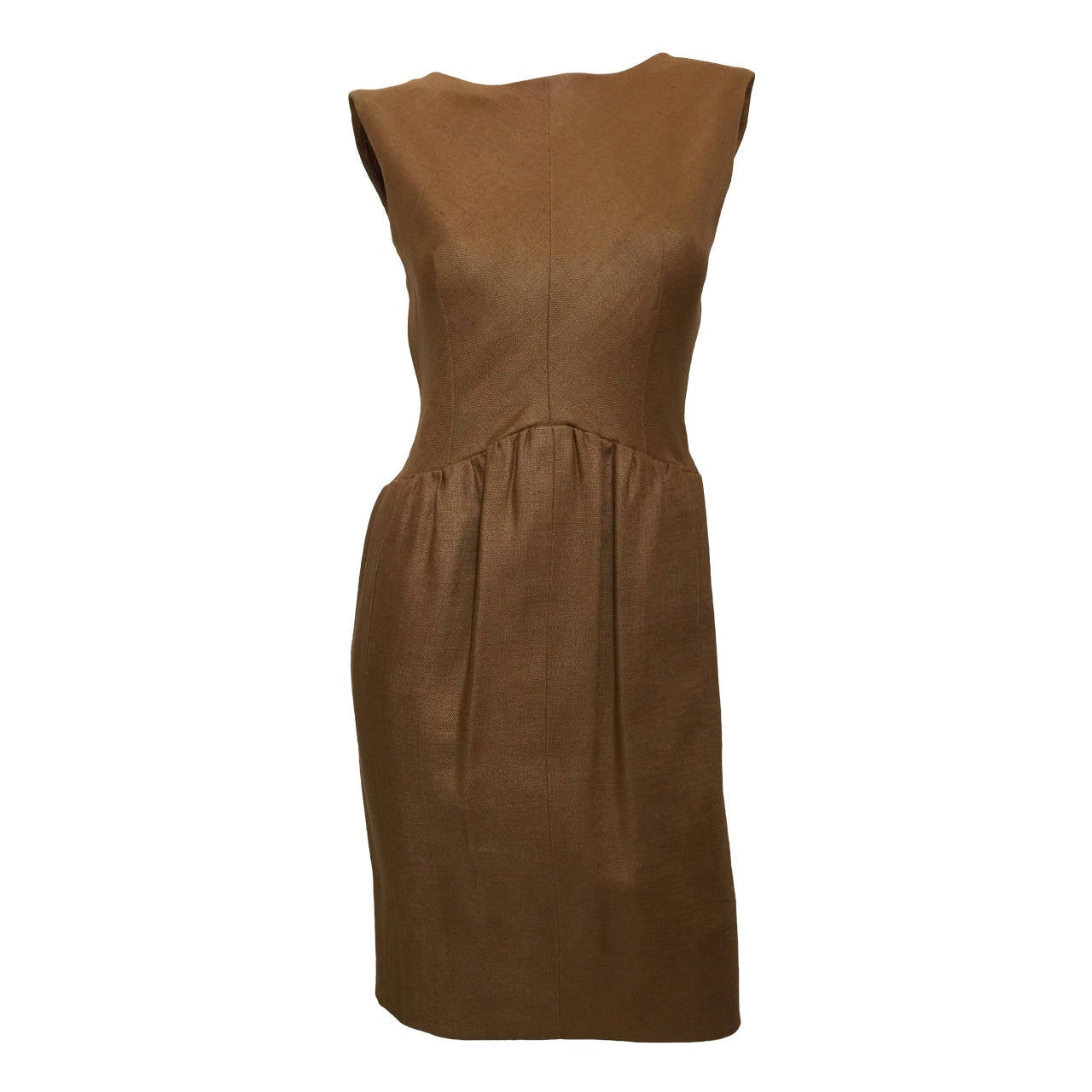 Norman Norell Dress as seen on Jacqueline Kennedy, 1960s For Sale