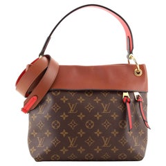 Louis Vuitton Tuileries Besace Bag Monogram Canvas with Leather