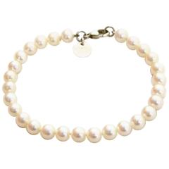 Tiffany & Co. 4-5mm Cultured Freshwater Pearl Bracelet