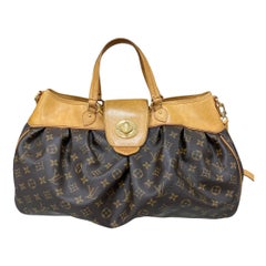 Used Louis Vuitton Boetie GM Monogram Shoulder Bag 