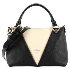 Louis Vuitton V Tote Monogram Empreinte Leather BB