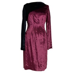 Krizia Vintage velvet dress
