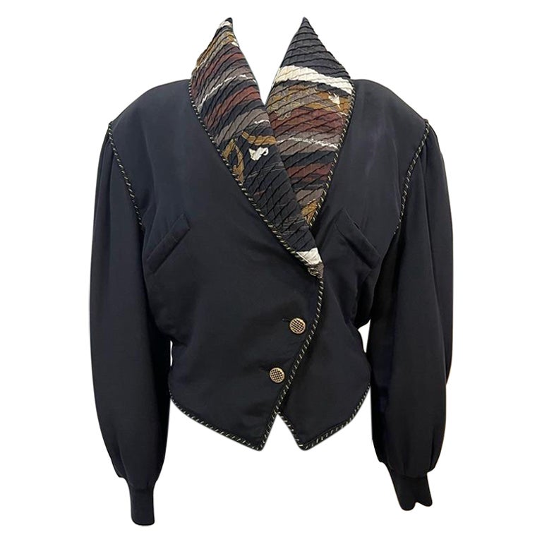 Pancaldi vintage bomber jacket For Sale at 1stDibs