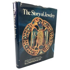Vintage The Story of Jewelry 1st ED. 1973 by J. Anderson Hardcover Book