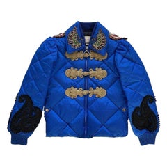Gucci Quilted Bomber Jacket IT38