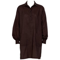 Yves Saint Laurent 1970s Vintage wool tunic/blouse