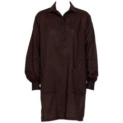 Yves Saint Laurent 1970s Wool Tunic/Blouse 4