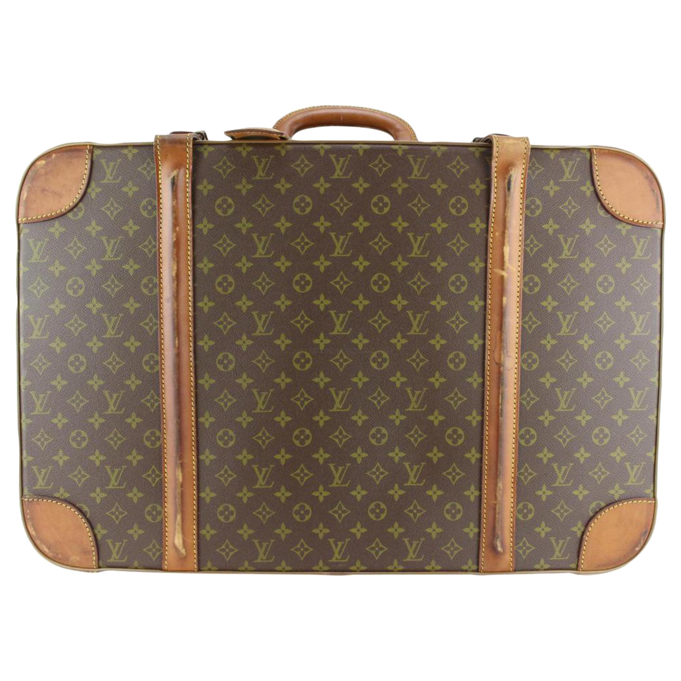 Louis Vuitton Monogram Startos Hard Trunk Luggager Suitcase Steamer 2lk711s For Sale