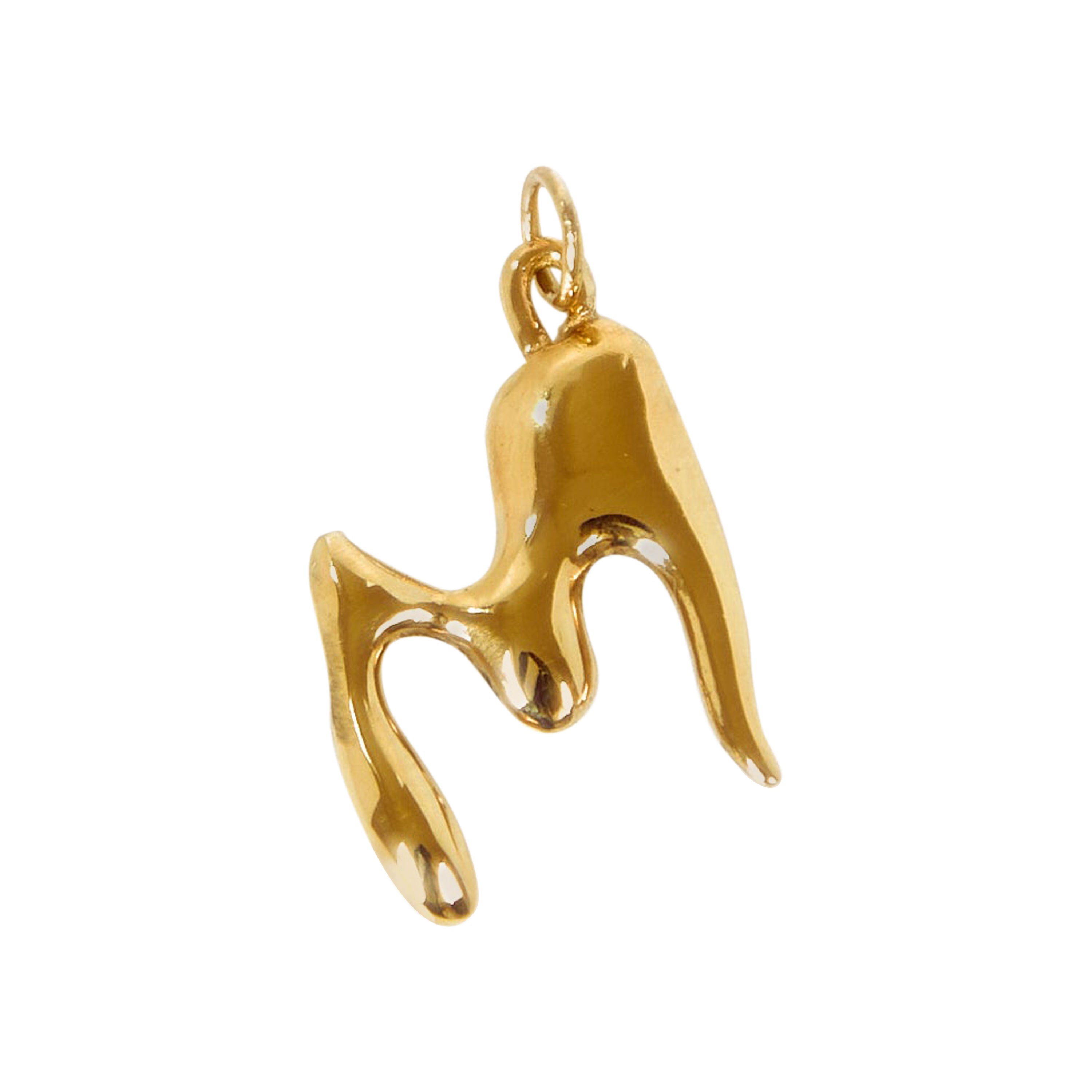 Celine necklace letter m cheap