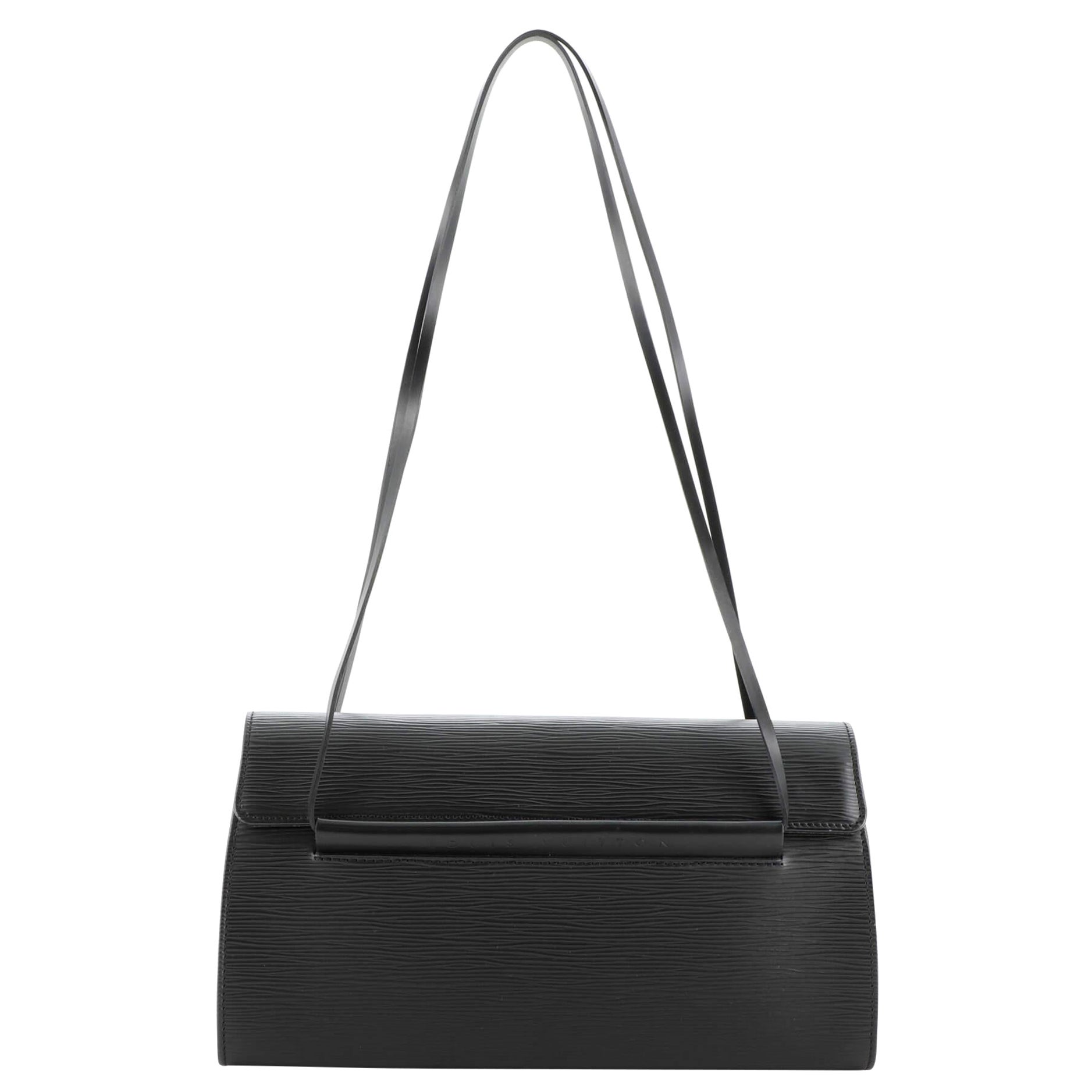 Louis Vuitton Dinard Handbag Epi Leather