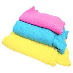 Textiles Stephen Sprouse Day Glo Tweed