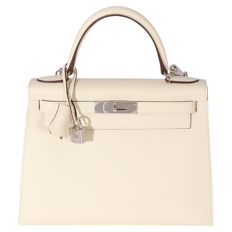 Hermès Nata Verso Epsom Kelly Sellier 28 PHW For Sale at 1stDibs