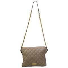 Marc Jacobs Nude Quilted Crossbody Handbag