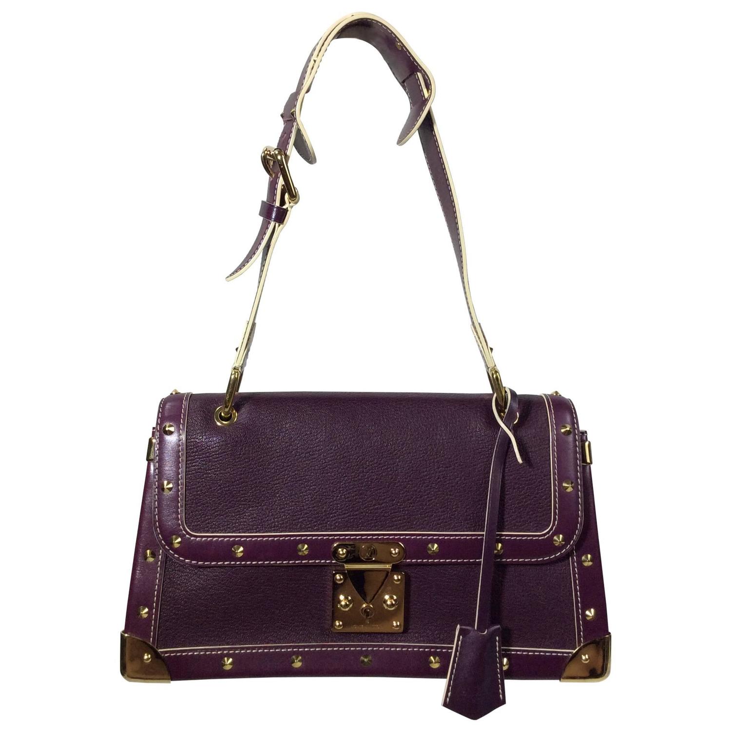 Louis Vuitton Shulai L&#39; Amiable Moka Handbag For Sale at 1stdibs