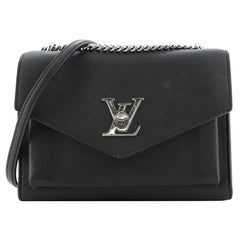 Louis Vuitton Mylockme Handbag Leather BB