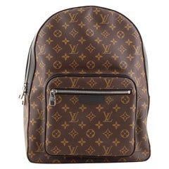 Louis Vuitton Josh Backpack Macassar Monogram Canvas