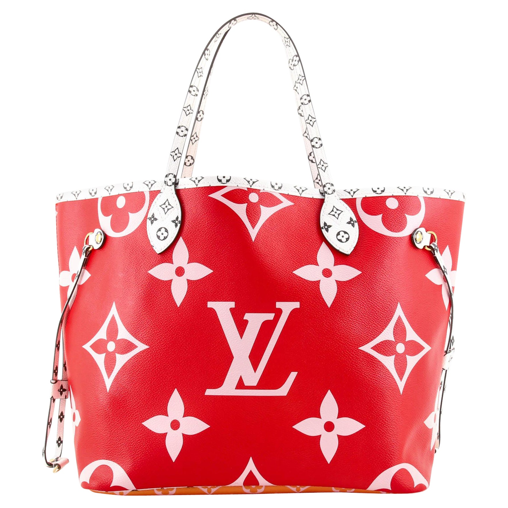Louis Vuitton Neverfull NM Tote Limited Edition Colored Monogram Giant