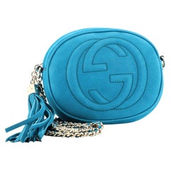Gucci Soho Chain Bag Nubuck Mini