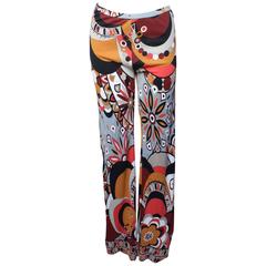 Classic Pucci Print Rayon Pant