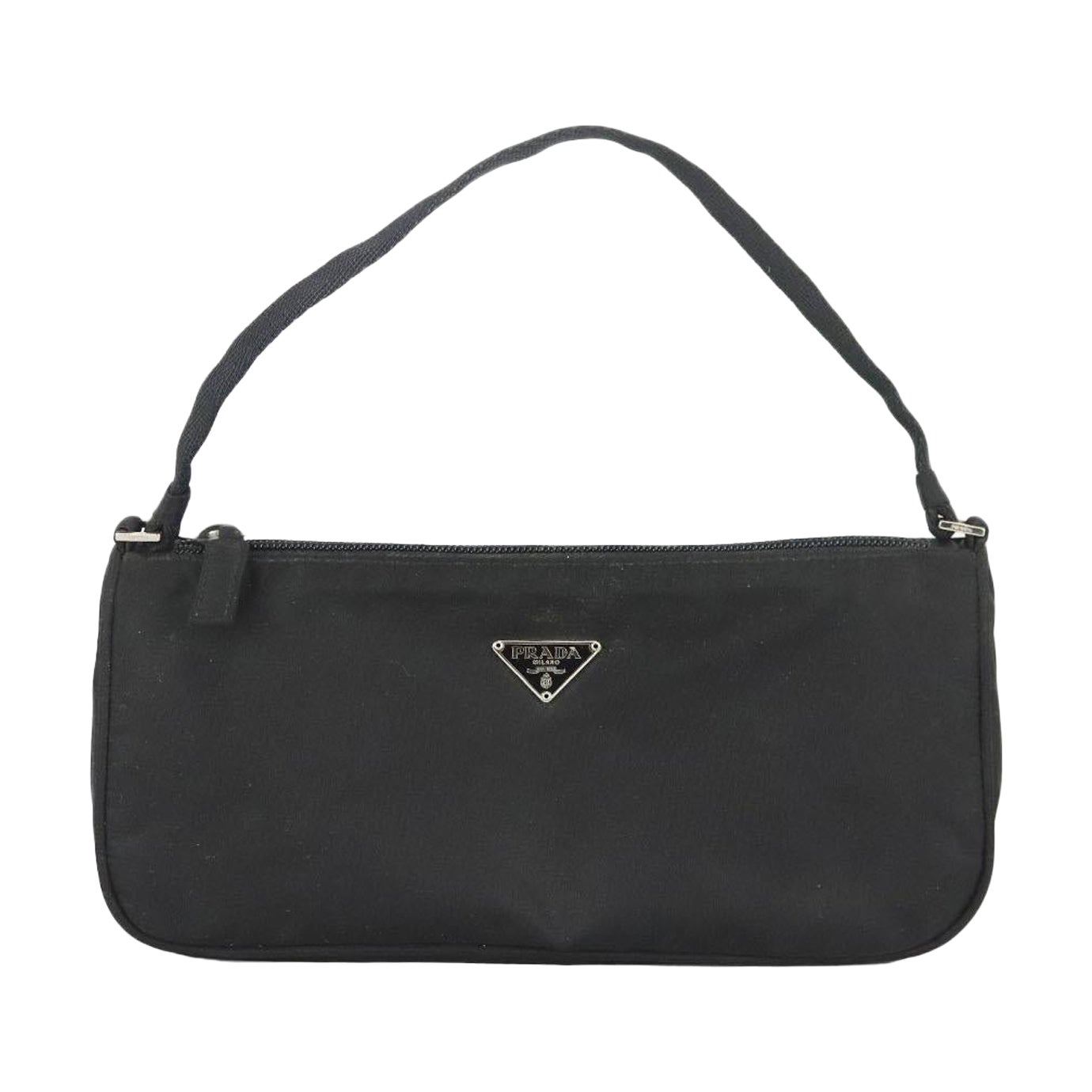 Prada - Sac à bandoulière en nylon vintage En vente sur 1stDibs