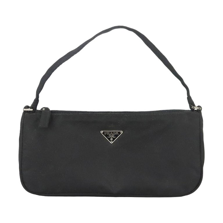Prada Vintage Nylon Handbag For Sale at 1stDibs | prada vintage bag, vintage  prada shoulder bag, prada antique bag