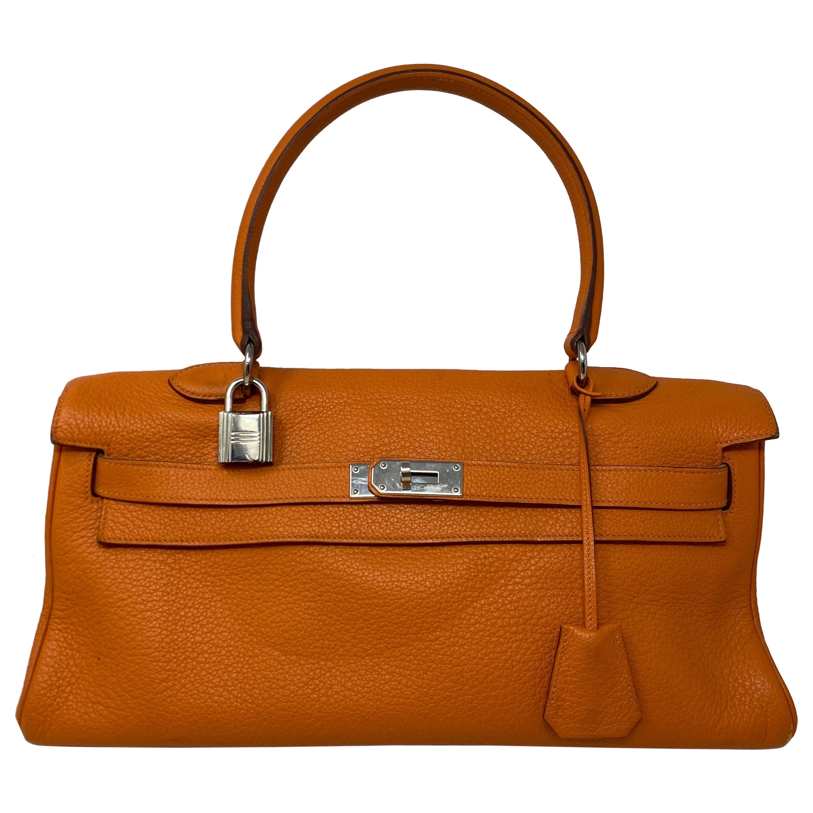 Hermes JPG Orange Bag For Sale at 1stDibs | jpg hermes, orangebag