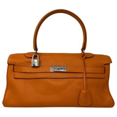 Hermes JPG Orange Bag 