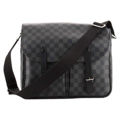 Louis Vuitton Christopher Messenger Bag Damier Graphite