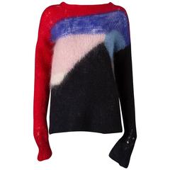 Malcolm McLaren and Vivienne Westwood SEDITIONARIES Mohair Sweater, C. 1976 5