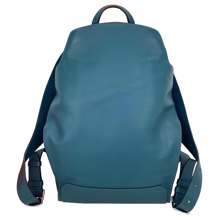 HERMES City bag 27 backpack rucksack Taurillon Cristobal Colvert Leather  Men's For Sale at 1stDibs