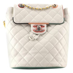 Chanel Cuba Urban Spirit Backpack Quilted Lambskin Small