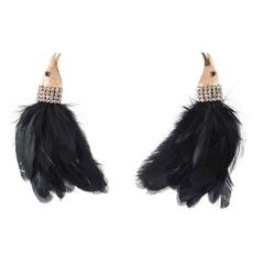 Fabulous Isabel Canovas 'Bird of Paradise' earrings, 1980s 2