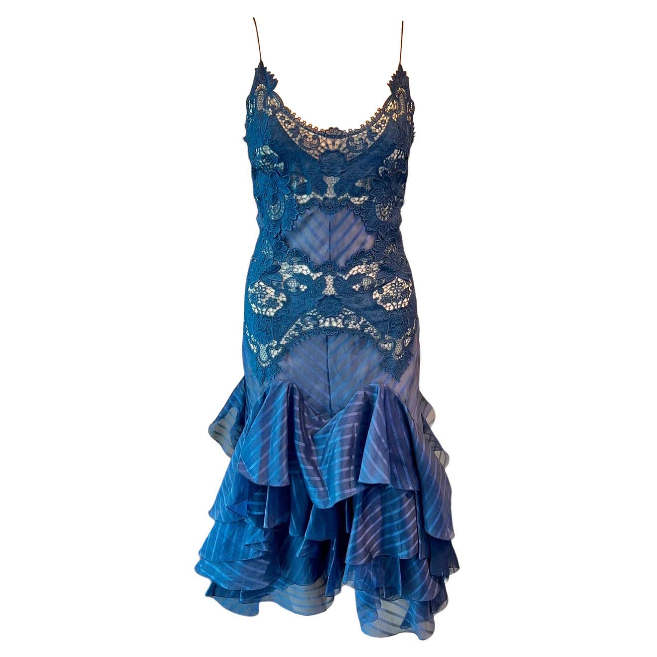 Robe De Cocktail à Volants En Soie Rose Fuchsia Vicky Tiel Couture Ann%c3%a9es 1990 Robe De Cocktail à Volants En Soie Rose Fuchsia Vicky Tiel Couture Ann%c3%a9es 1990