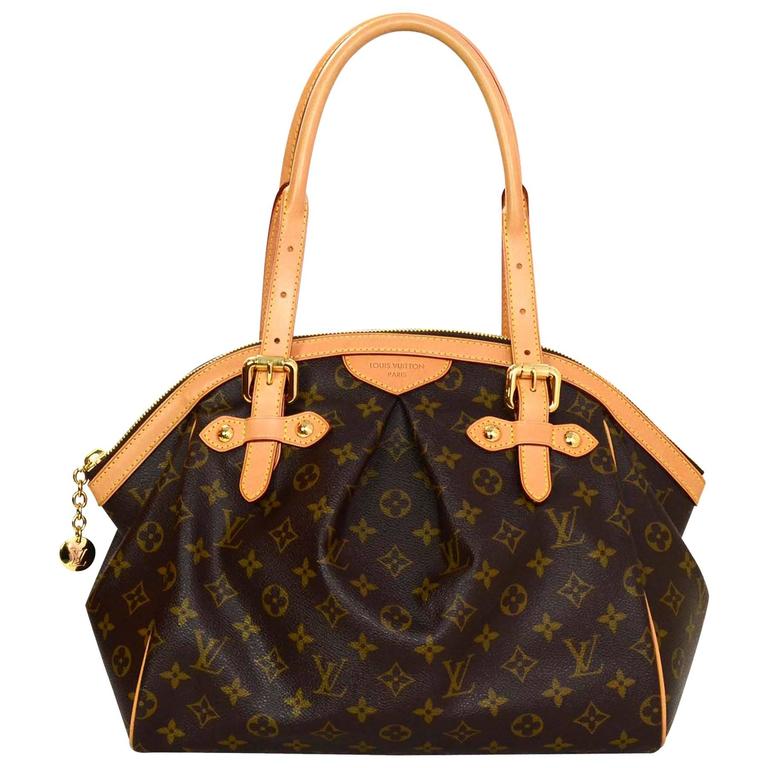 Louis Vuitton Monogram Coated Canvas Tivoli GM Bag with GHW For Sale at 1stdibs