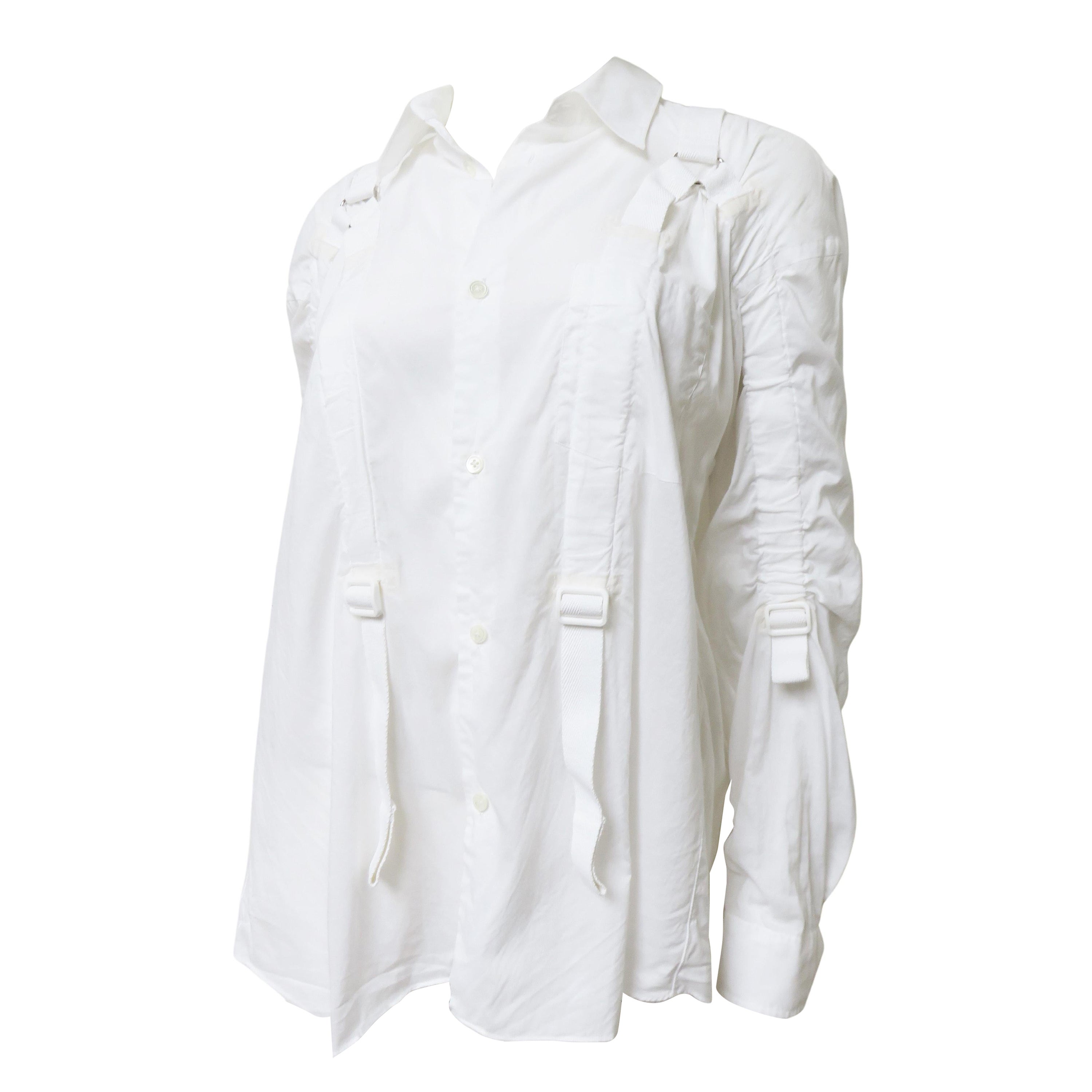 Comme des Garcons AD 2002 Junya Watanabe Shirt For Sale at Comme des Garcons AD 2002 Junya Watanabe Shirt For Sale at