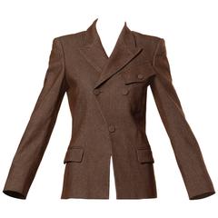 Jean Paul Gaultier Double Breasted Avant Garde Blazer Jacket 7