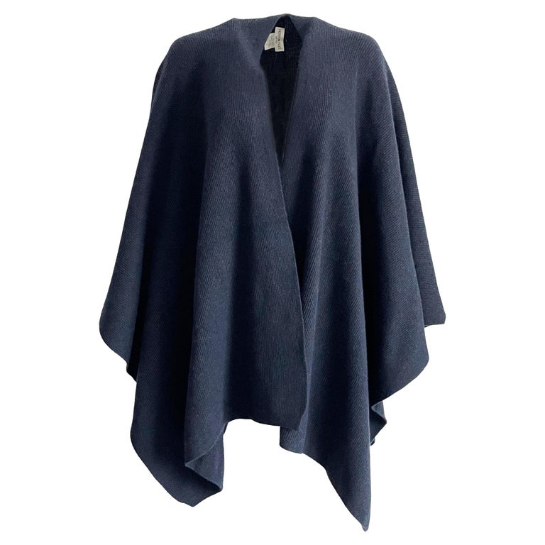 Henri Bendel Cape Merino Angora Wool Knit Made in Italy Vintage 90s NWT NOS  For Sale