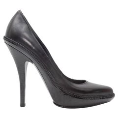 Givenchy Black Platform Pumps