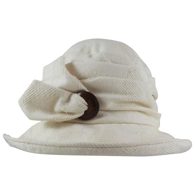 cloth floppy hat