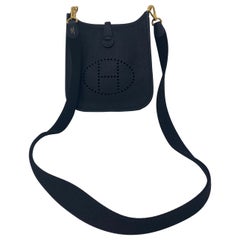 Hermes Evelyne TPM Black Bag 