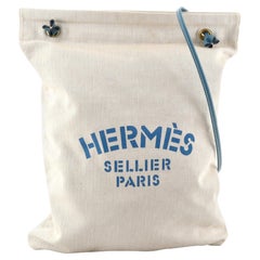 Hermes Aline Bag Toile GM