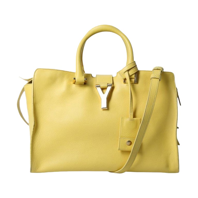 WOMENS DESIGNER Saint Laurent, YSL Cabas Y Bag For Sale at 1stDibs